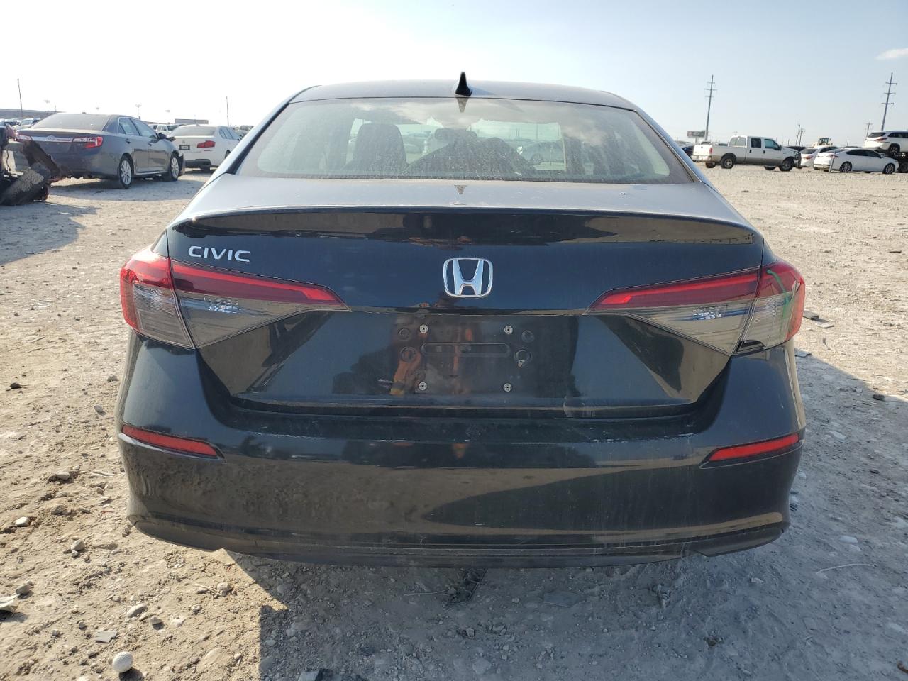 2022 HONDA CIVIC EX VIN:2HGFE1F75NH321090