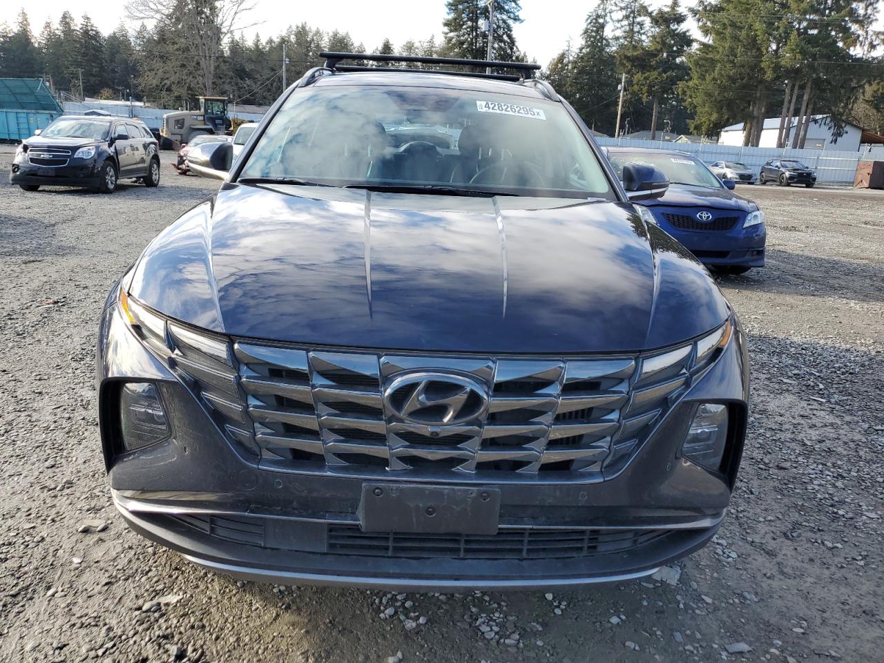 2023 HYUNDAI TUCSON LIMITED VIN:KM8JECA12PU135168