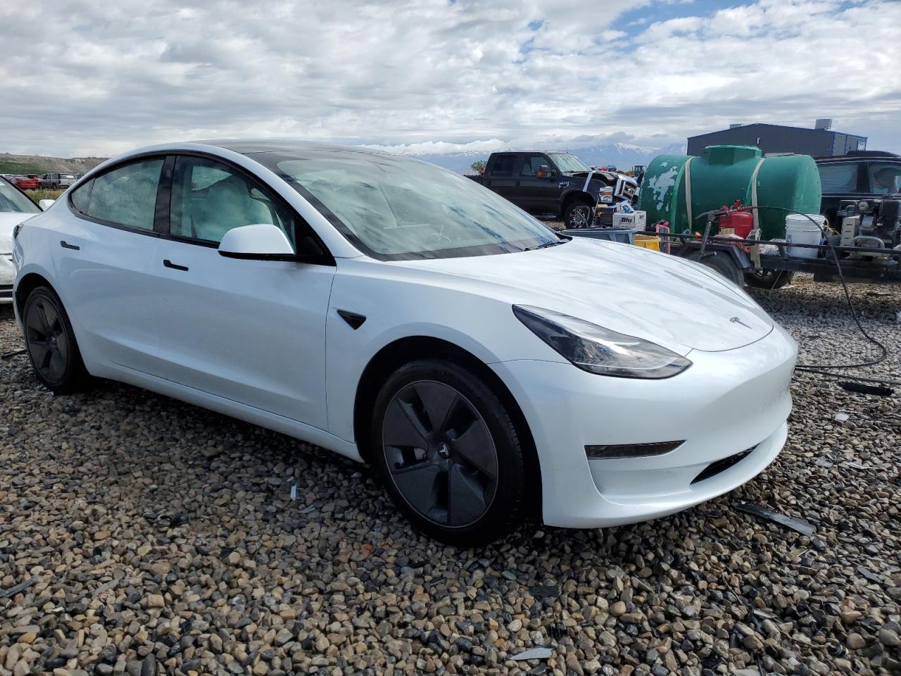 2023 TESLA MODEL 3  VIN:5YJ3E1EA9PF569835