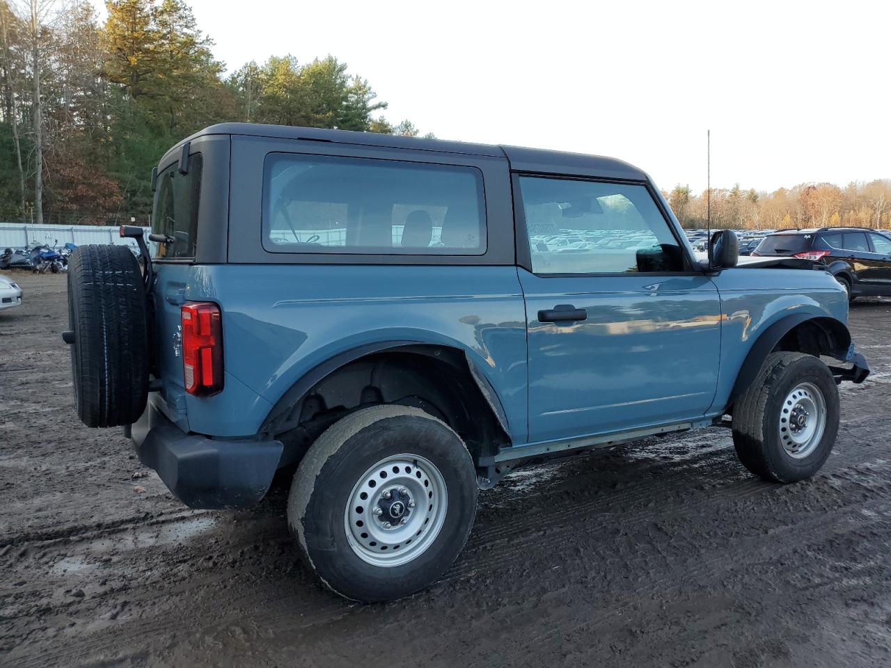2022 FORD BRONCO BASE VIN:1FMDE5AH6NLB71051