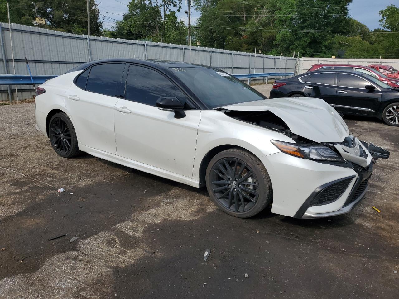 2022 TOYOTA CAMRY XSE VIN:4T1K61AK8NU067471