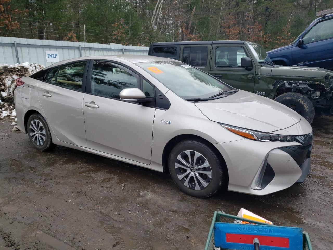2022 TOYOTA PRIUS PRIME LE VIN:JTDKAMFP5N3199537