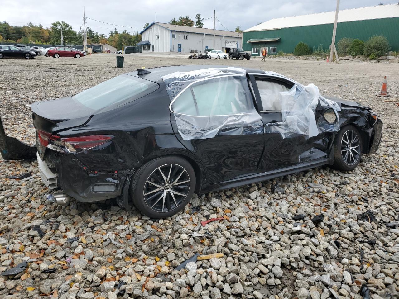 2024 TOYOTA CAMRY SE NIGHT SHADE VIN:4T1G11AK9RU874916