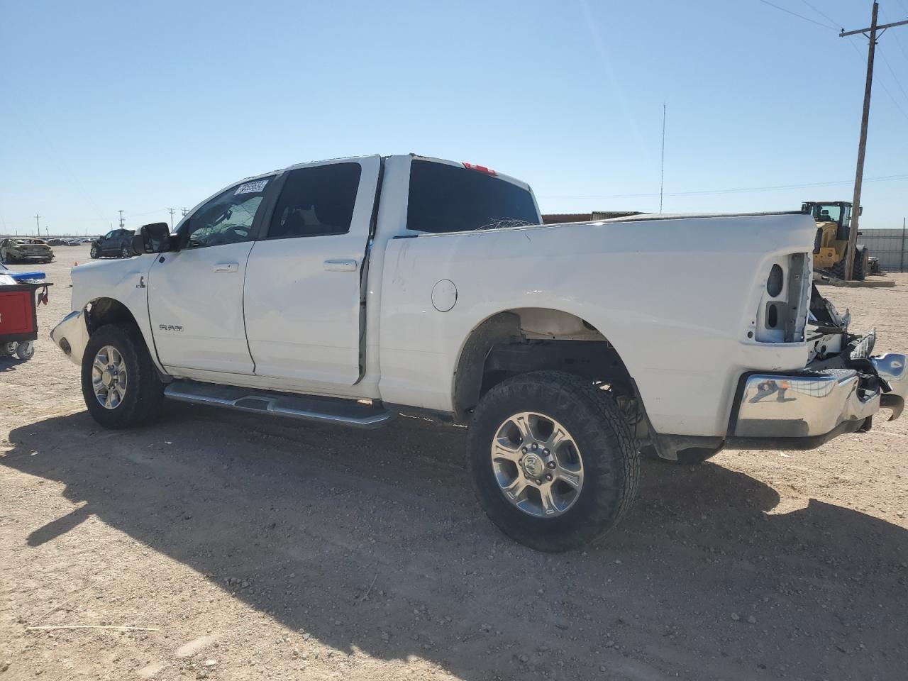 2022 RAM 2500 BIG HORN/LONE STAR VIN:3C6UR5DL1NG201702