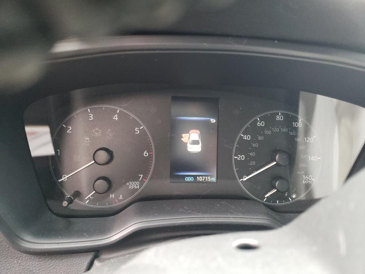 2024 TOYOTA COROLLA LE VIN:JTDBCMFE6R3041027