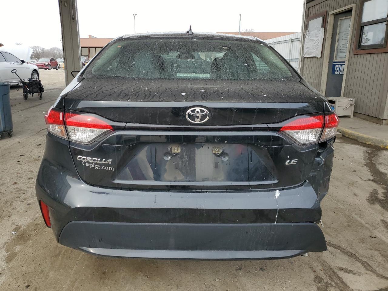 2022 TOYOTA COROLLA LE VIN:5YFEPMAE9NP305318