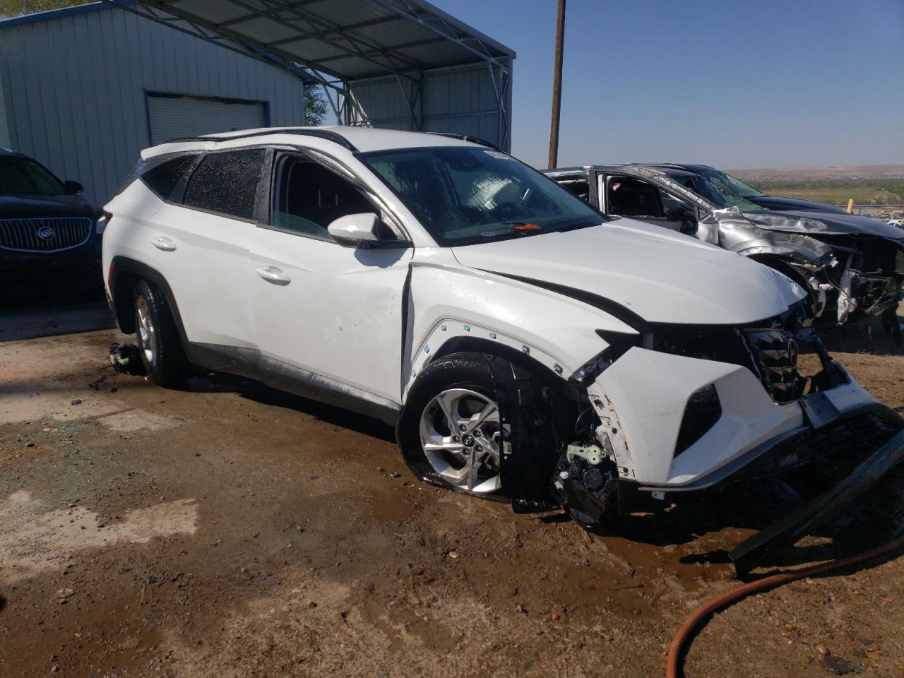 2024 HYUNDAI TUCSON SEL VIN:5NMJBCDE6RH383431