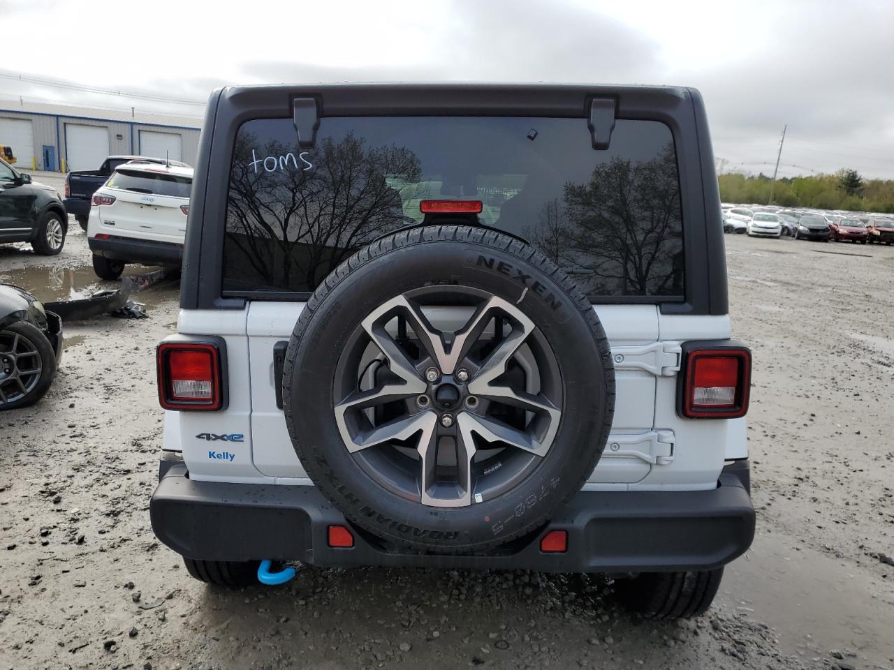 2024 JEEP WRANGLER 4XE VIN:1C4RJXN63RW185780