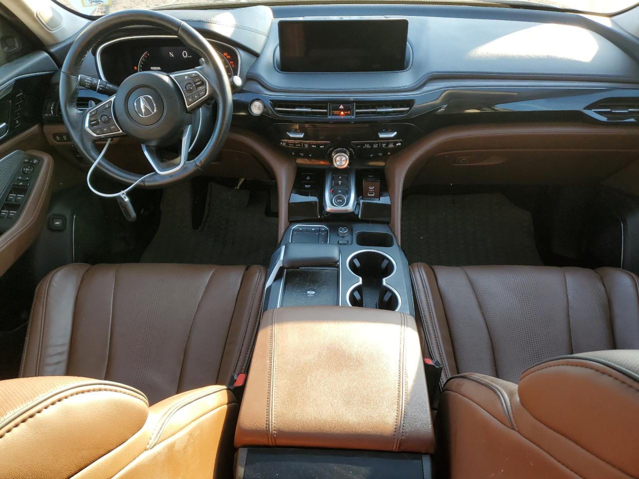 2023 ACURA MDX ADVANCE VIN:5J8YE1H86PL003158