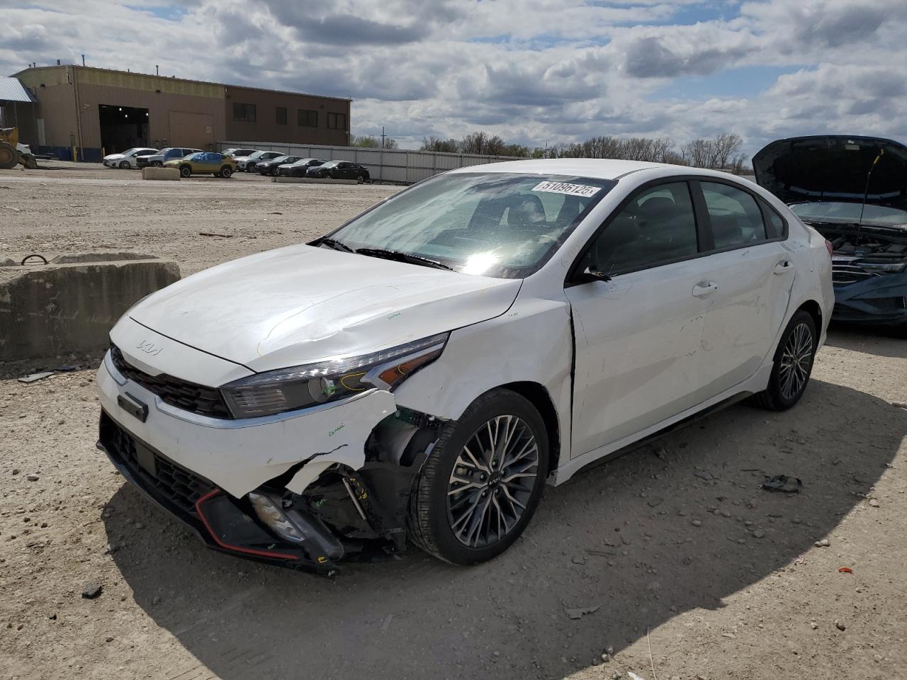 2023 KIA FORTE GT LINE VIN:3KPF54AD1PE686927