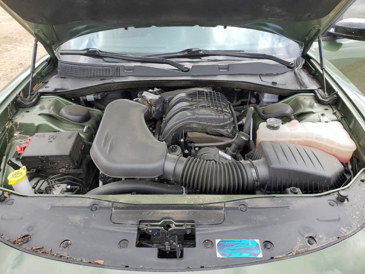 2023 DODGE CHARGER SXT VIN:2C3CDXBG2PH627376