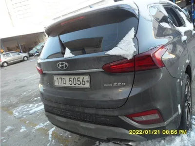 2019 Hyundai Santa FE KMHS381CDKU010058 VIN:KMHS381CDKU010058