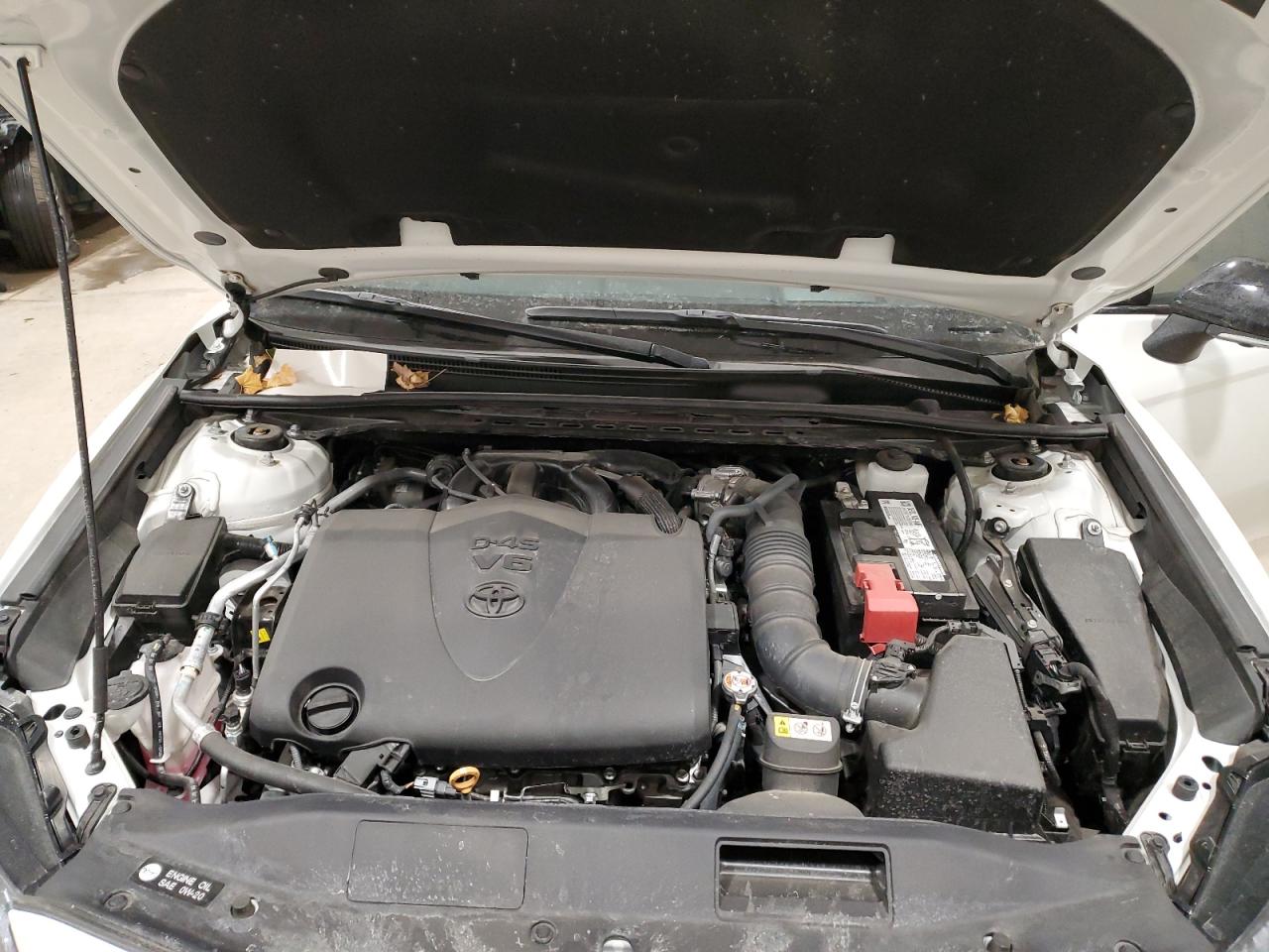 2024 TOYOTA CAMRY TRD VIN:4T1KZ1AK8RU099012