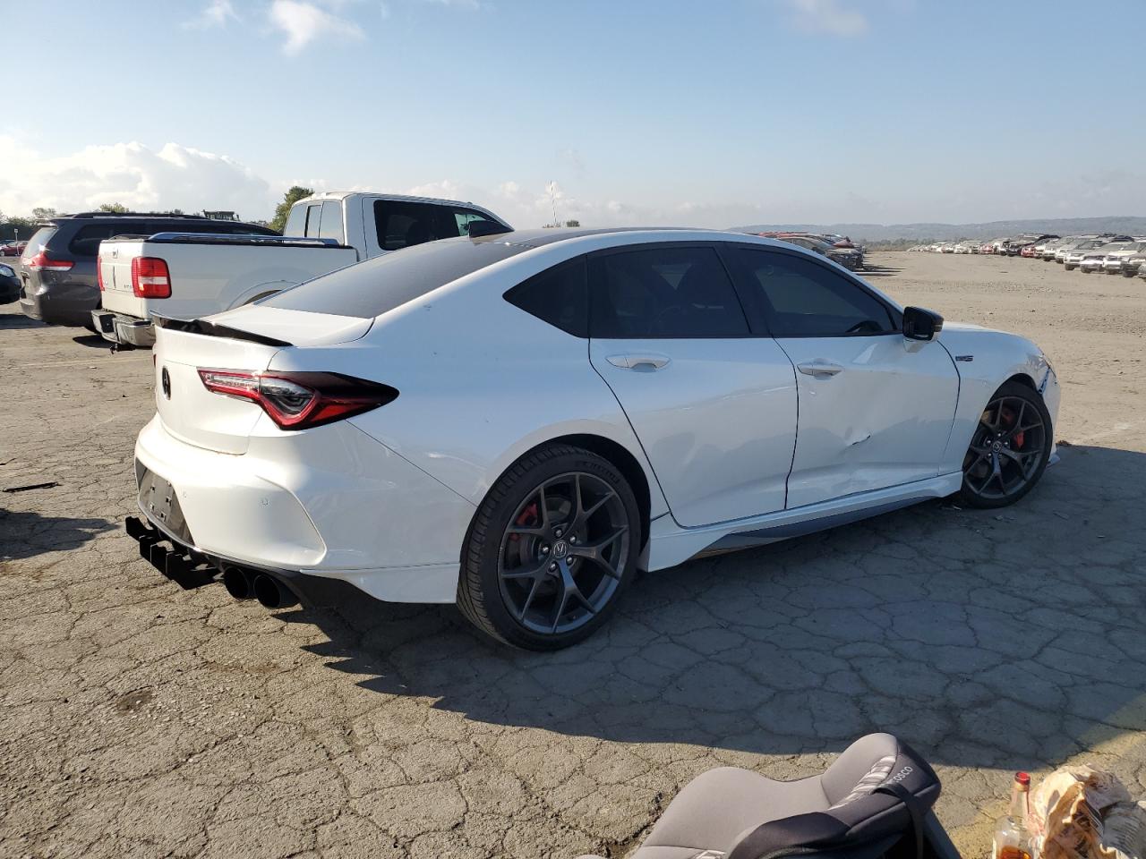 2022 ACURA TLX TYPE S VIN:19UUB7F97NA001336