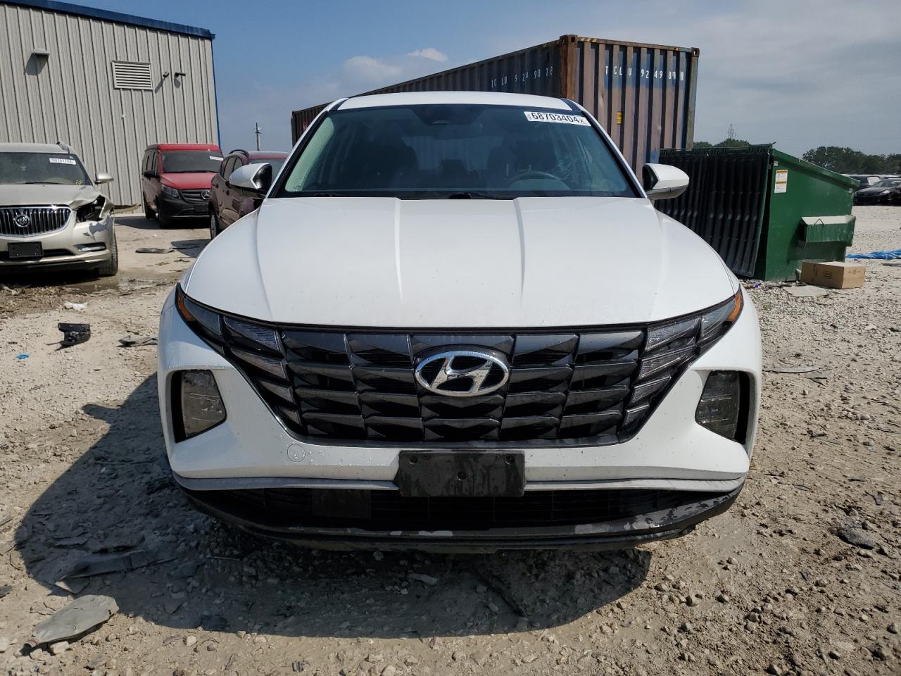 2022 HYUNDAI TUCSON SE VIN:KM8JACAE5NU024562