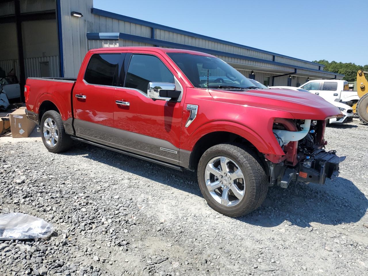 2022 FORD F150 SUPERCREW VIN:1FTFW1CD4NFB02595