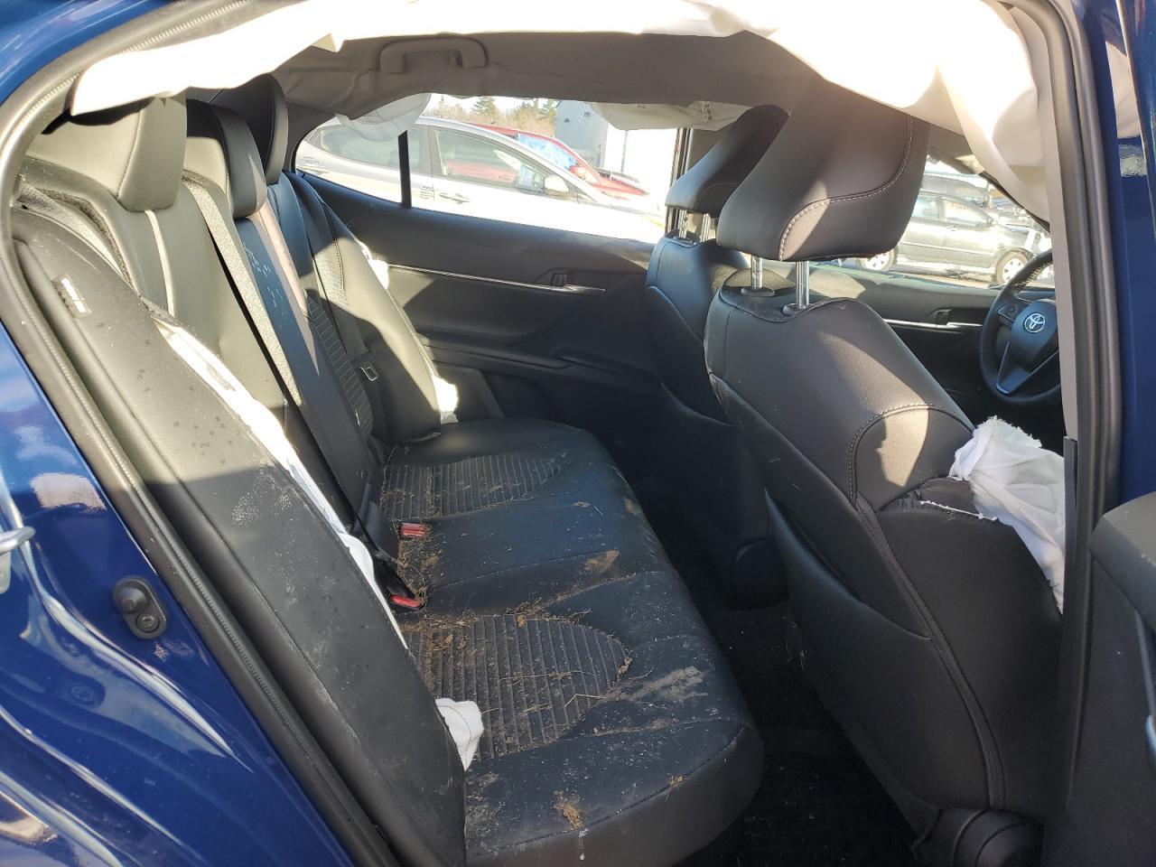 2024 TOYOTA CAMRY SE NIGHT SHADE VIN:4T1G31AK4RU071540