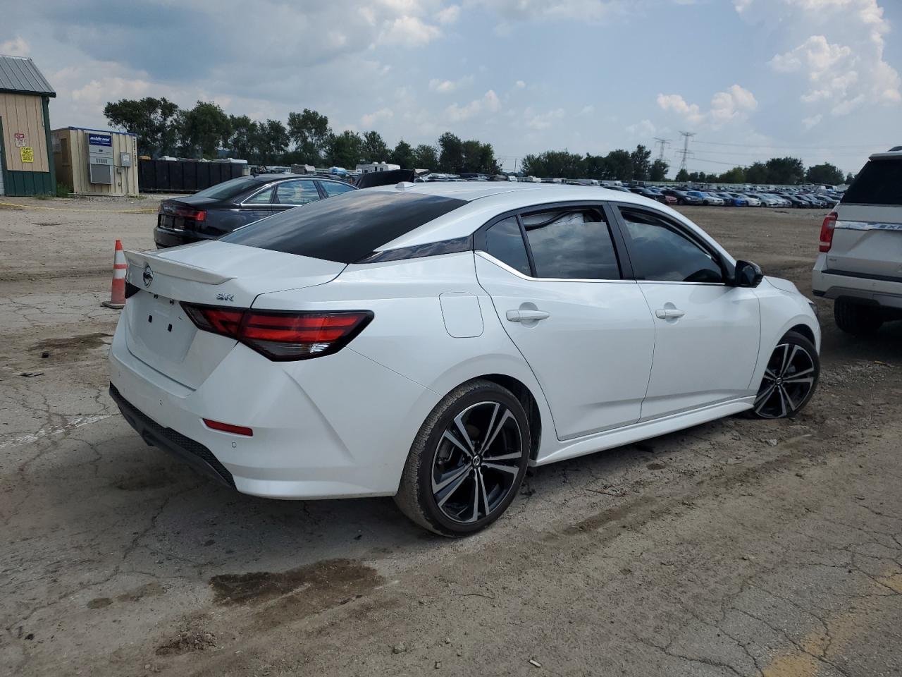 2023 NISSAN SENTRA SR VIN:3N1AB8DV0PY274160