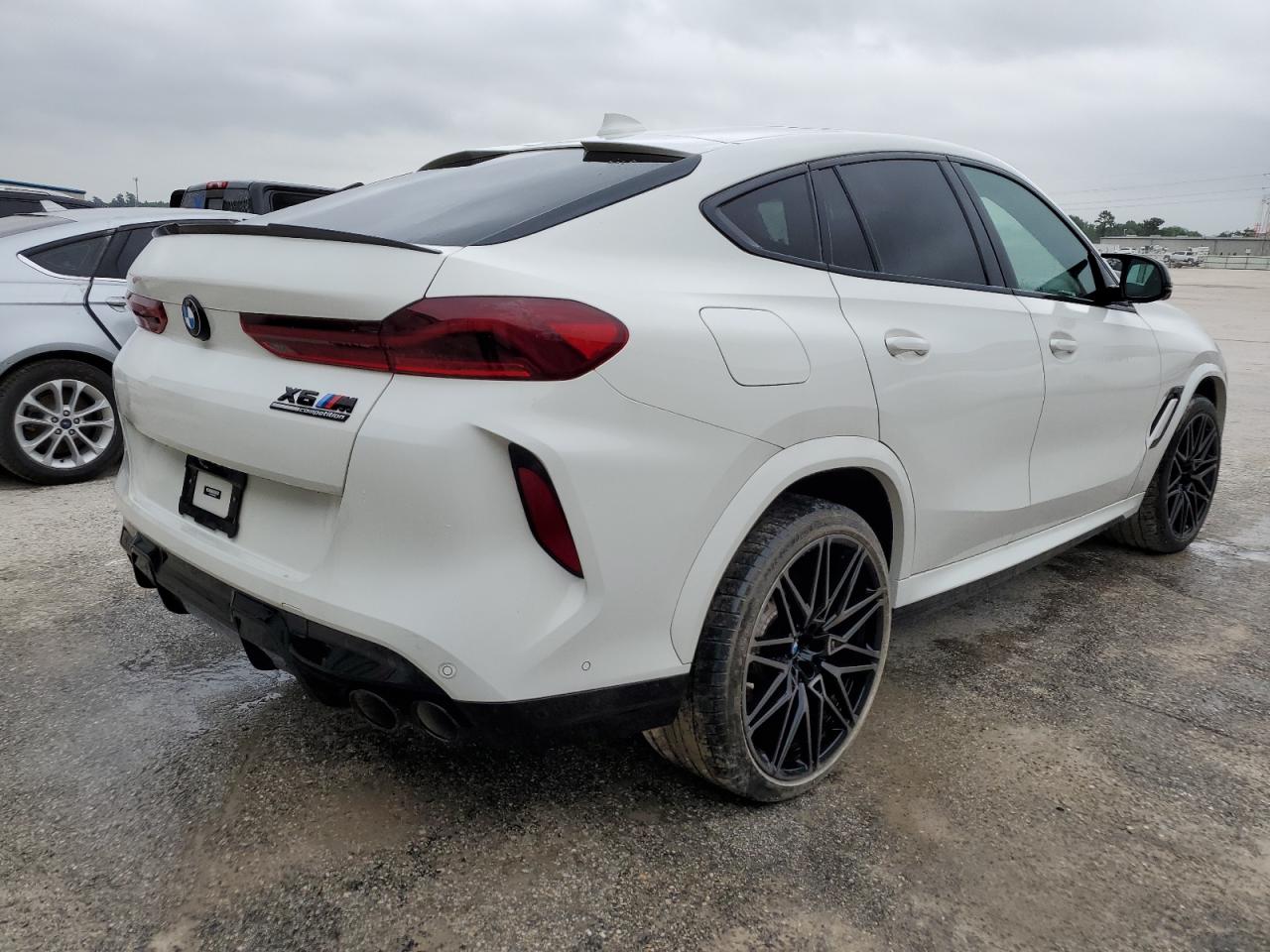 2022 BMW X6 M VIN:5YMCY0C08N9K52980