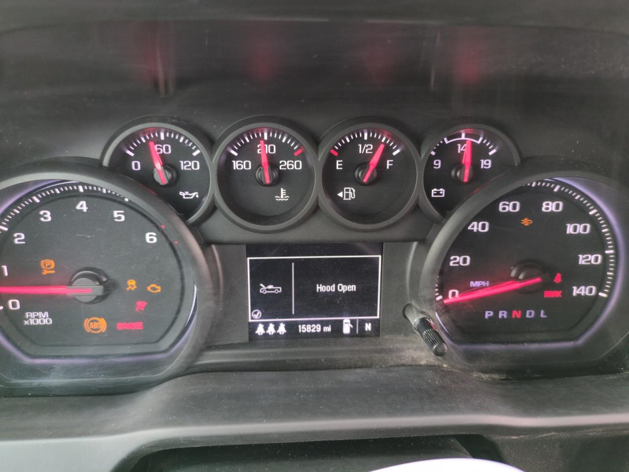 2024 CHEVROLET SILVERADO K2500 HEAVY DUTY VIN:1GC4YLE7XRF213128