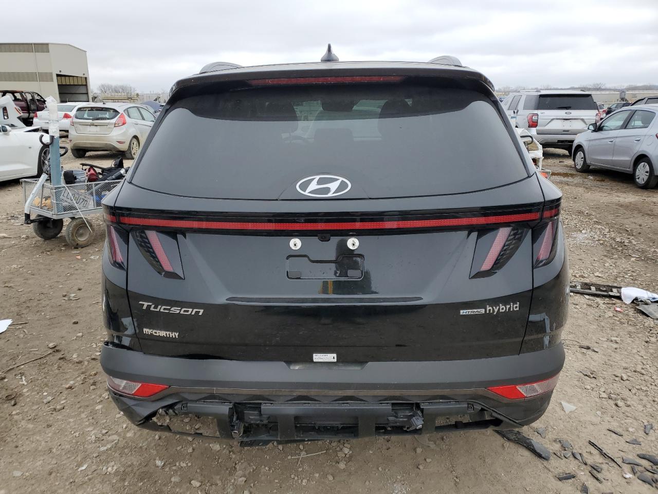 2024 HYUNDAI TUCSON LIMITED VIN:KM8JECD17RU245664