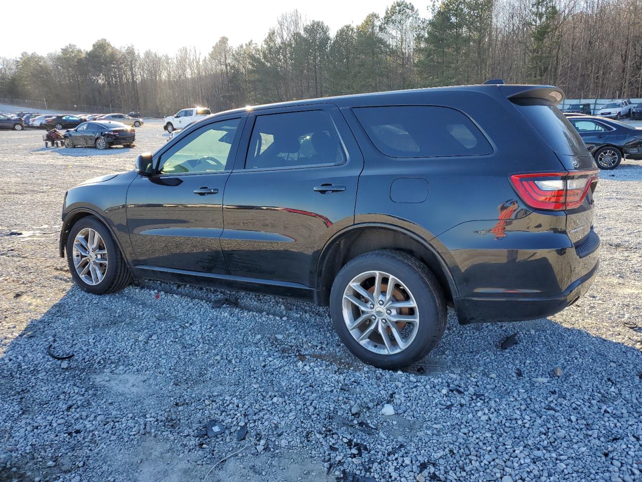 2022 DODGE DURANGO GT VIN:1C4RDHDG2NC210431