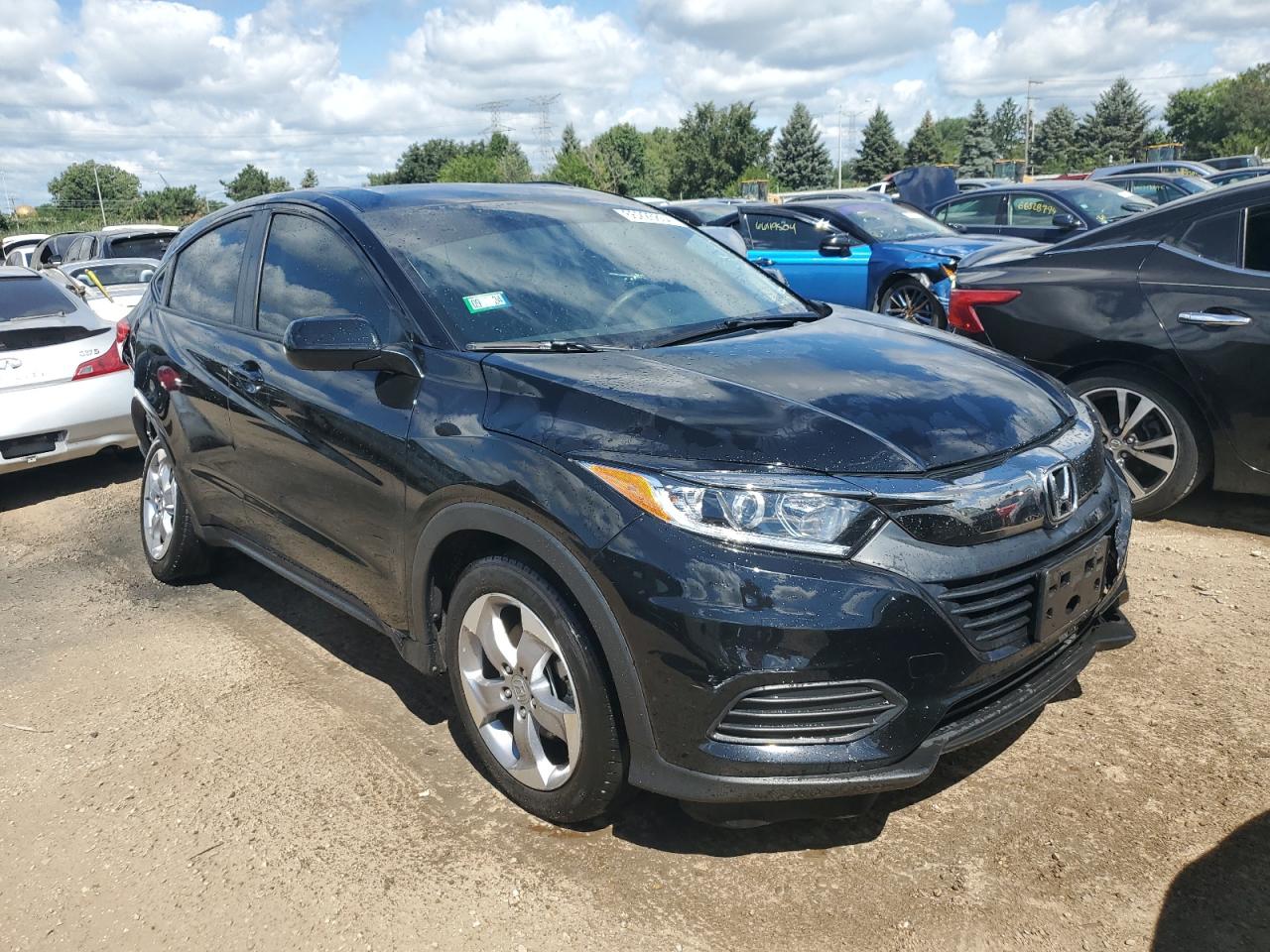 2022 HONDA HR-V LX VIN:3CZRU6H37NM761863