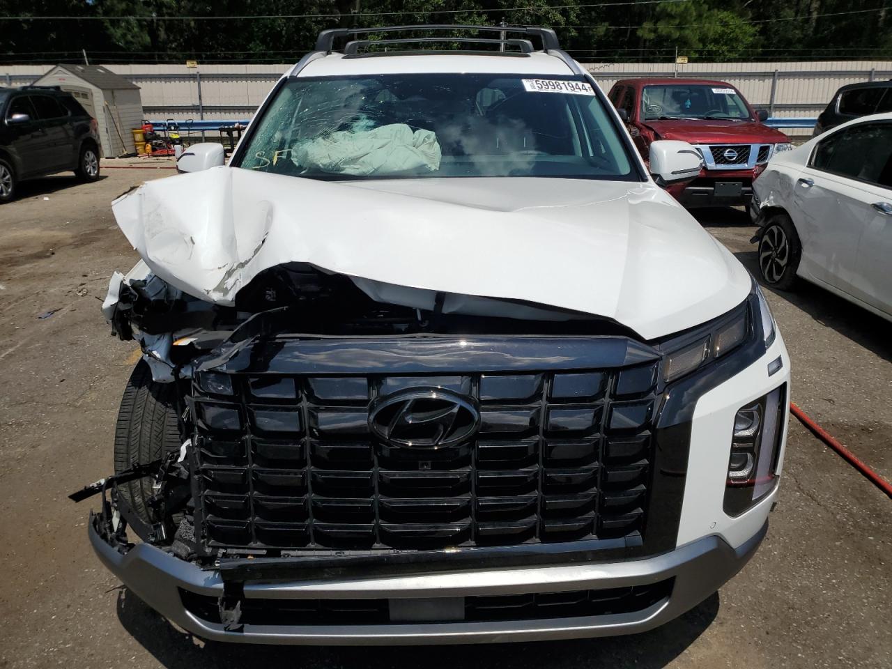 2023 HYUNDAI PALISADE SEL PREMIUM VIN:KM8R44GE6PU597769