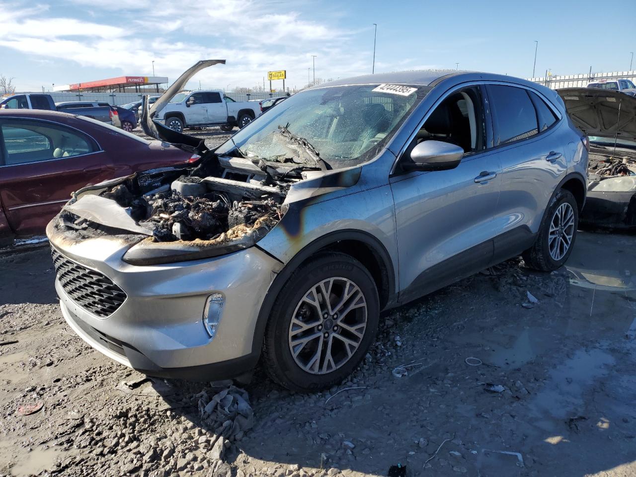 2022 FORD ESCAPE SEL VIN:1FMCU9H60NUA98246