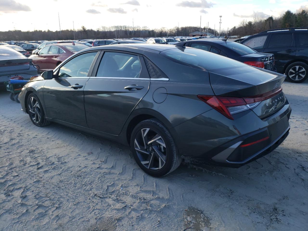 2024 HYUNDAI ELANTRA LIMITED VIN:KMHLN4DJ5RU108804