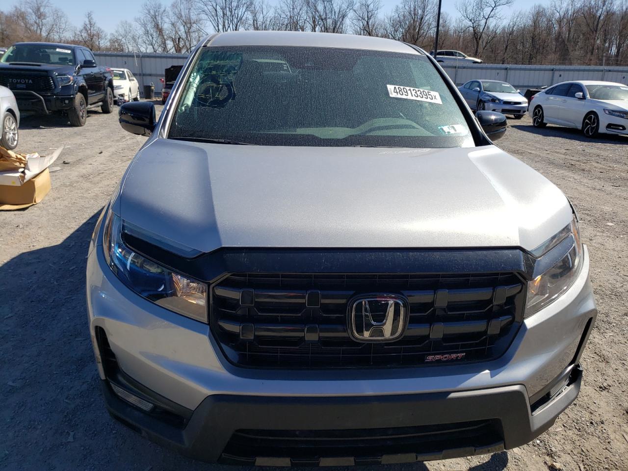 2024 HONDA RIDGELINE SPORT VIN:5FPYK3F1XRB002178
