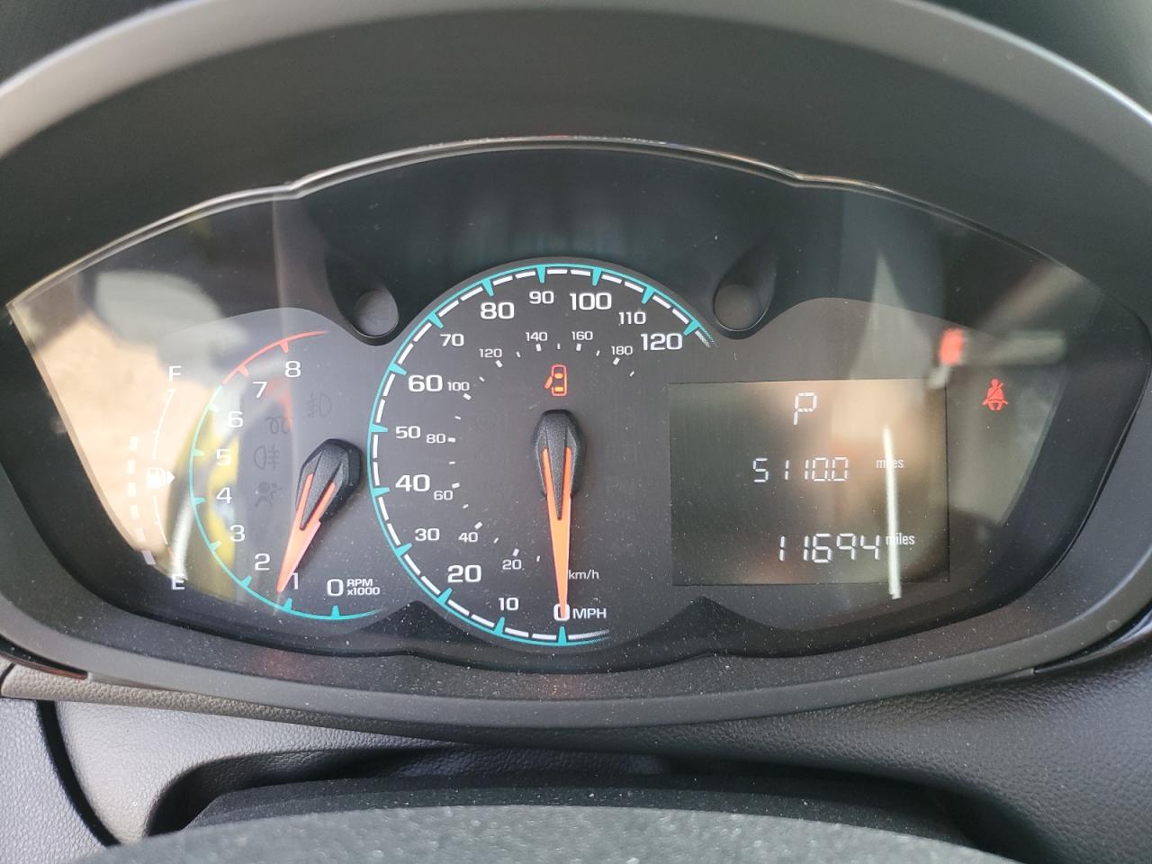 2022 CHEVROLET SPARK LS VIN:KL8CB6SA9NC027776