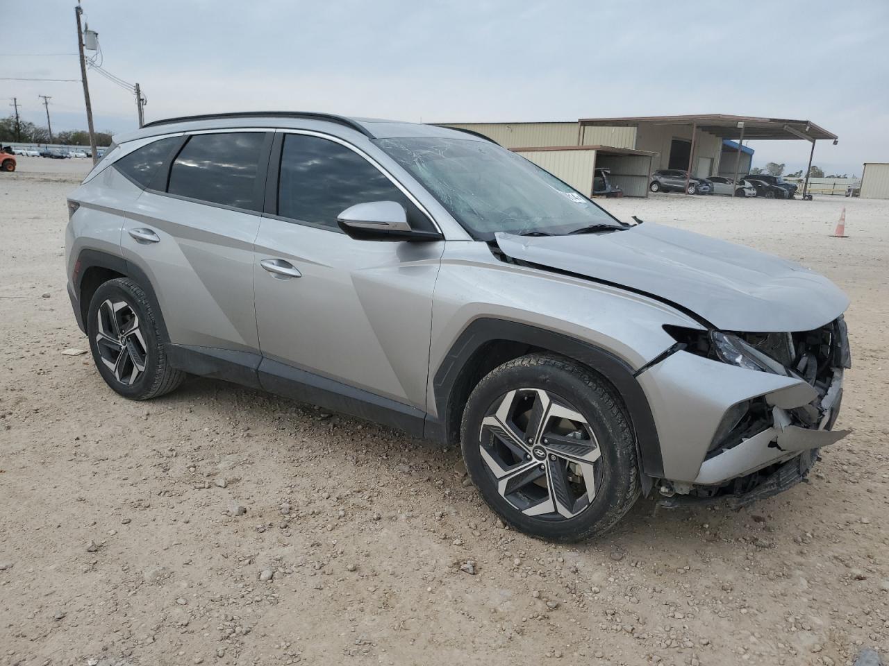 2022 HYUNDAI TUCSON SEL VIN:5NMJC3AE1NH067964