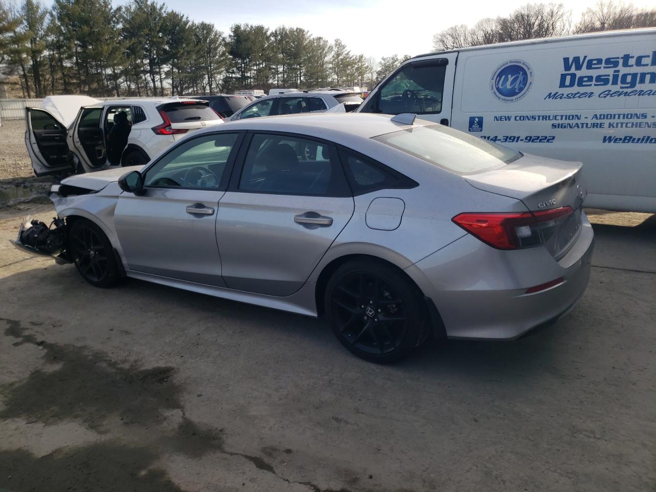 2024 HONDA CIVIC SPORT VIN:2HGFE2F57RH535136