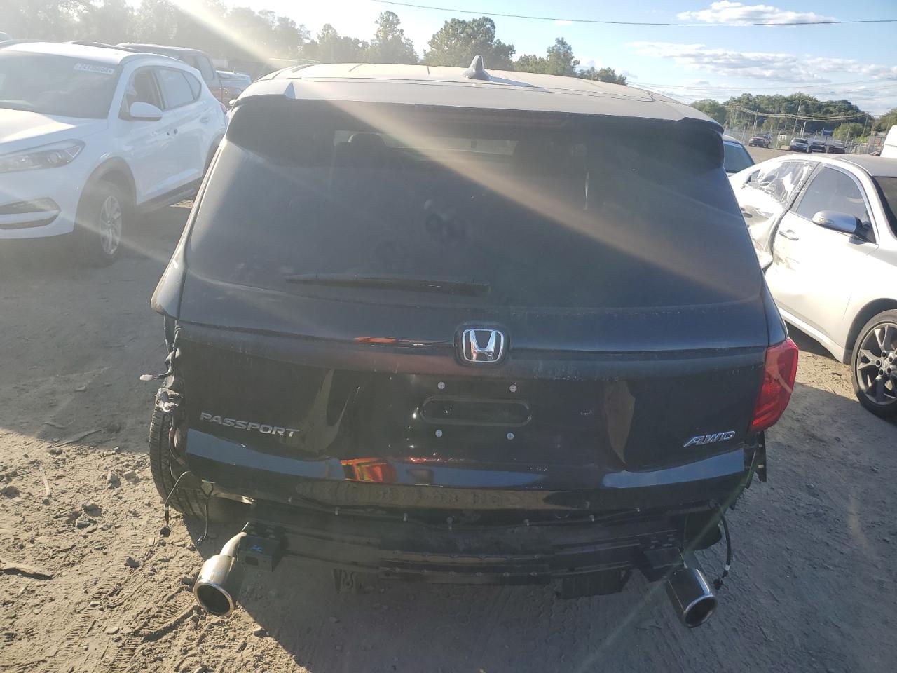 2023 HONDA PASSPORT EXL VIN:5FNYF8H57PB036134