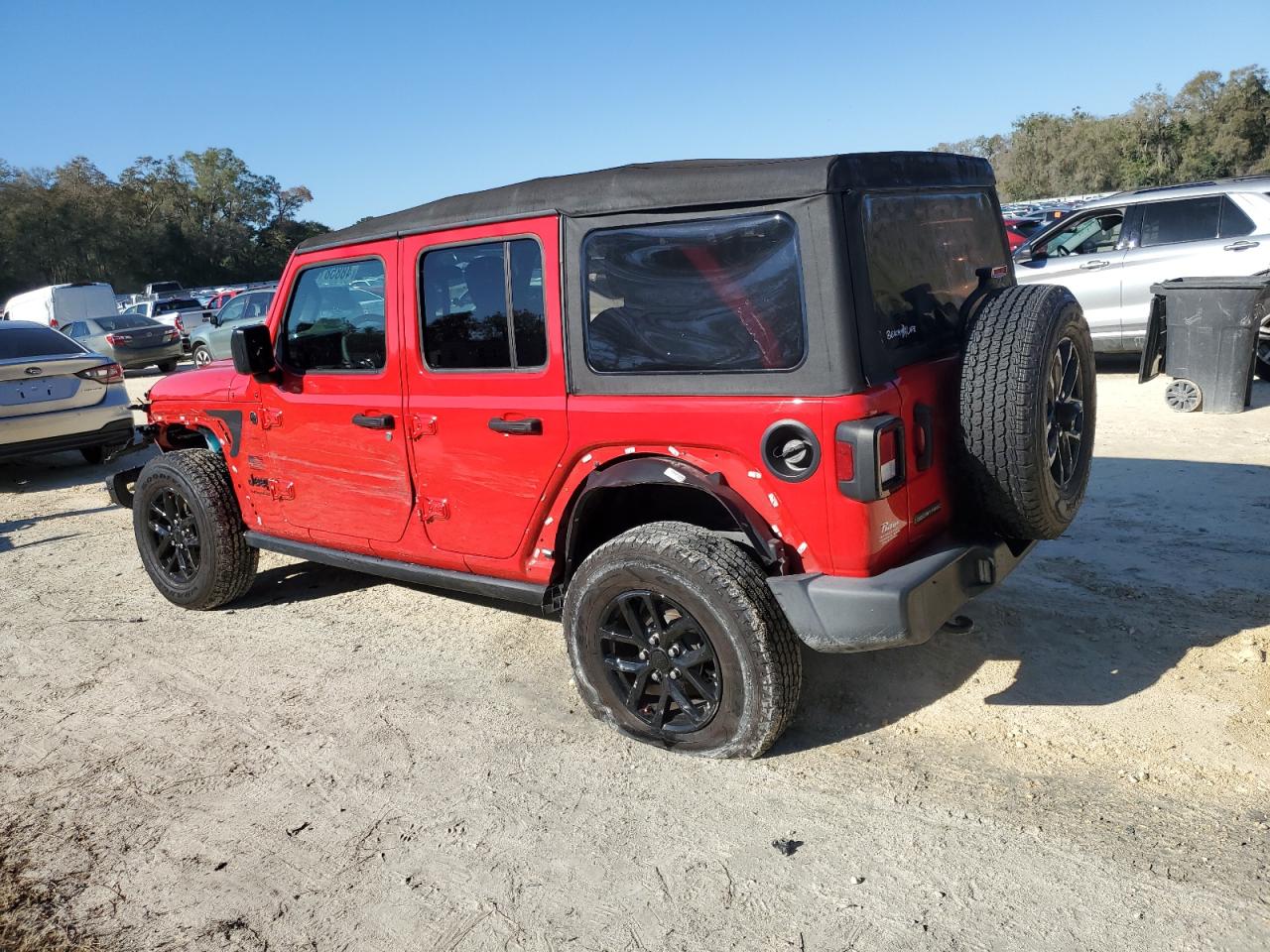 2023 JEEP WRANGLER SPORT VIN:1C4HJXDG0PW578994
