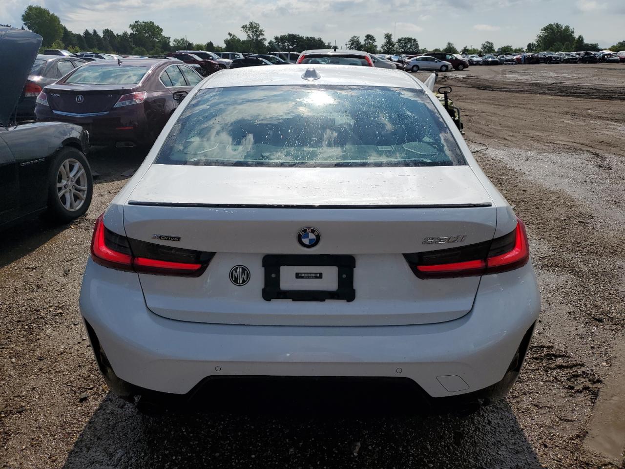 2023 BMW 330XI  VIN:3MW89FF09P8D21339