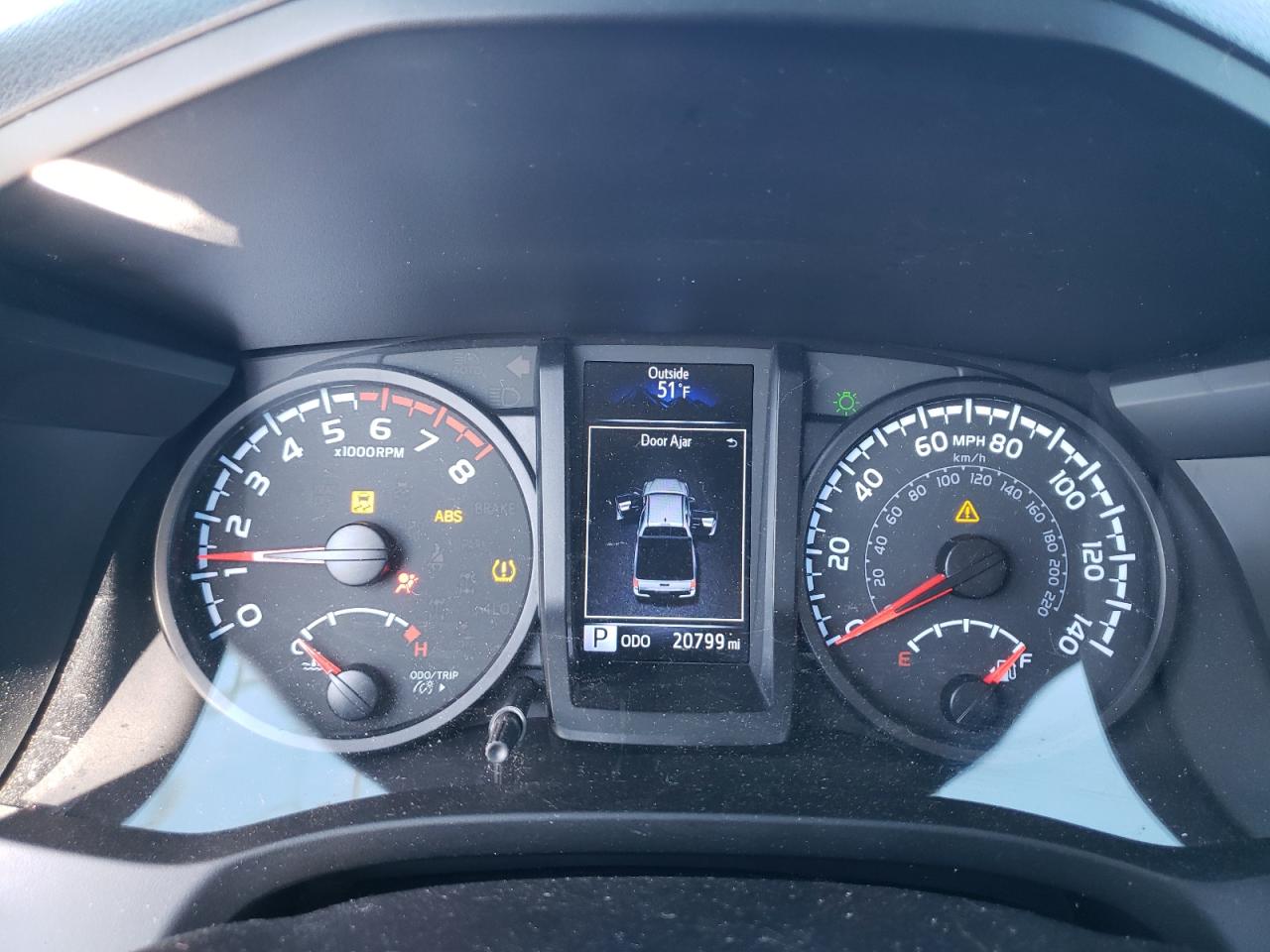 2022 TOYOTA TACOMA DOUBLE CAB VIN:3TYAX5GN3NT051600