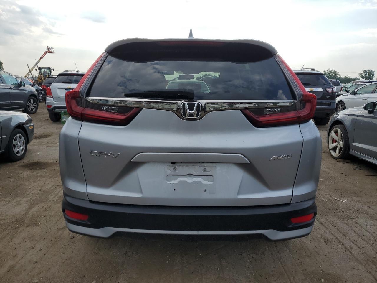 2022 HONDA CR-V EX VIN:5J6RW2H54NA002816