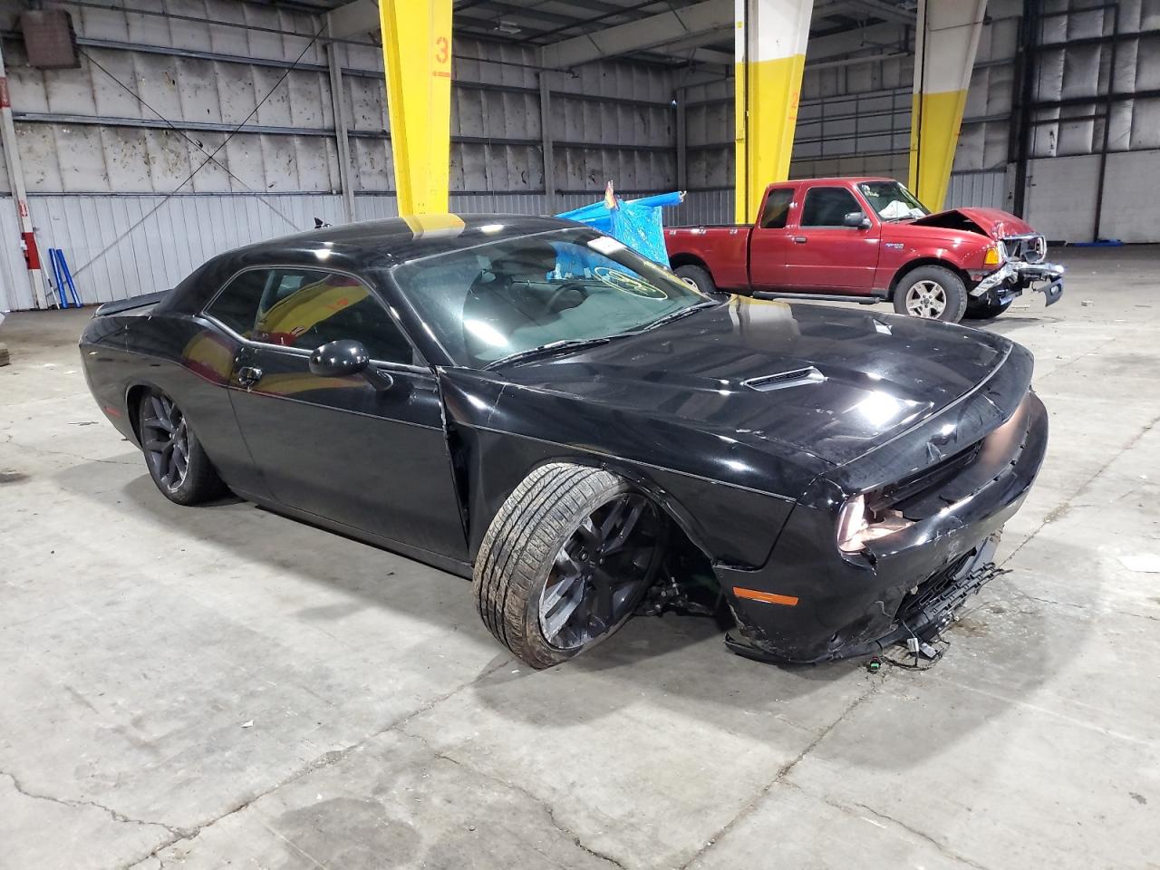 2022 DODGE CHALLENGER SXT VIN:1C4RJFBGXFC865308