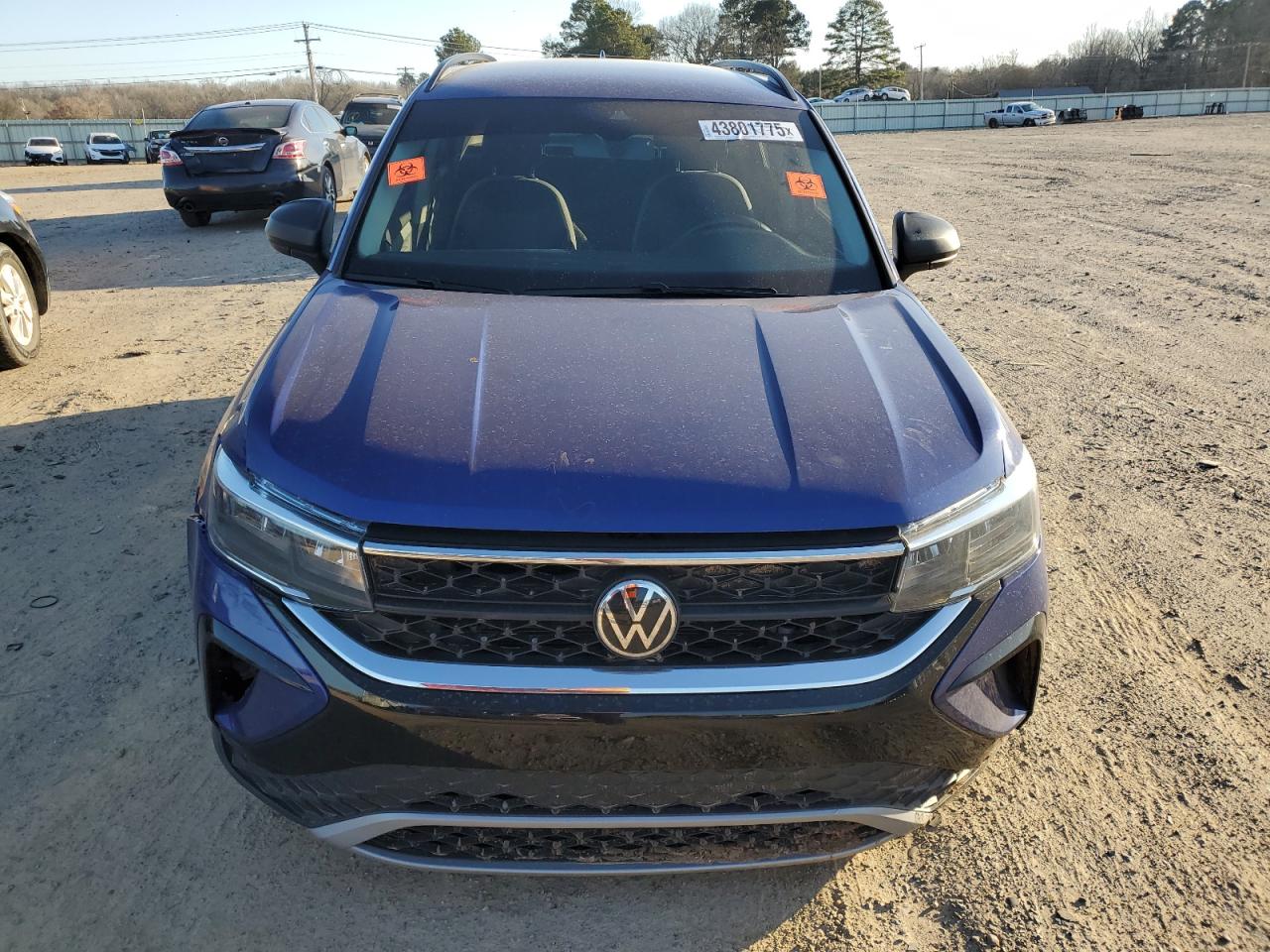 2022 VOLKSWAGEN TAOS S VIN:3VVDX7B20NM036412