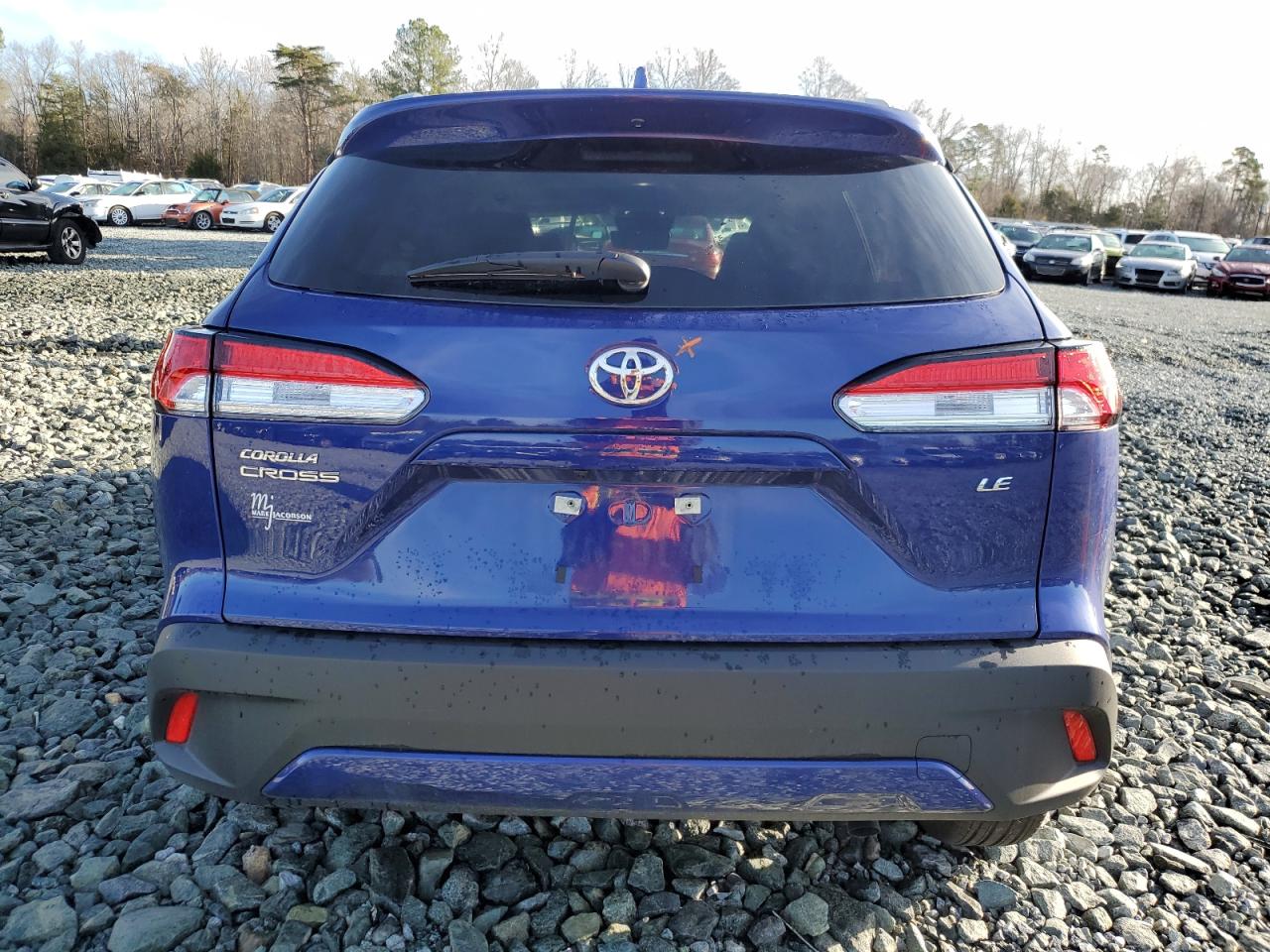 2024 TOYOTA COROLLA CROSS LE VIN:7MUBAAAG0RV076289