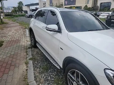 2018 Mercedes-Benz GLC 350 VIN: