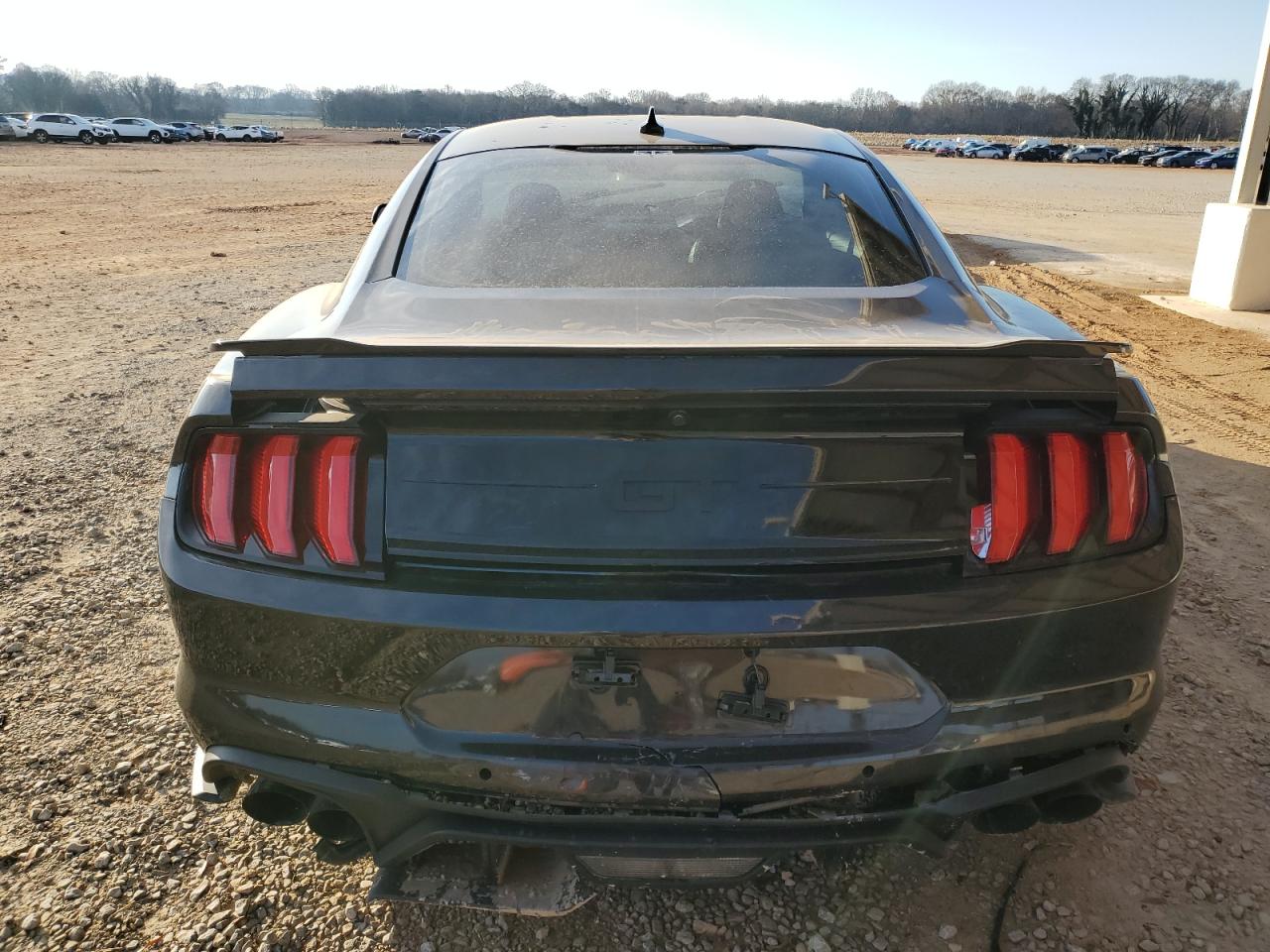 2022 FORD MUSTANG GT VIN:1FA6P8CF1N5131345