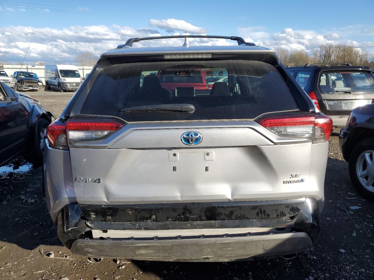 2022 TOYOTA RAV4 SE VIN:4T3T6RFV6NU066817