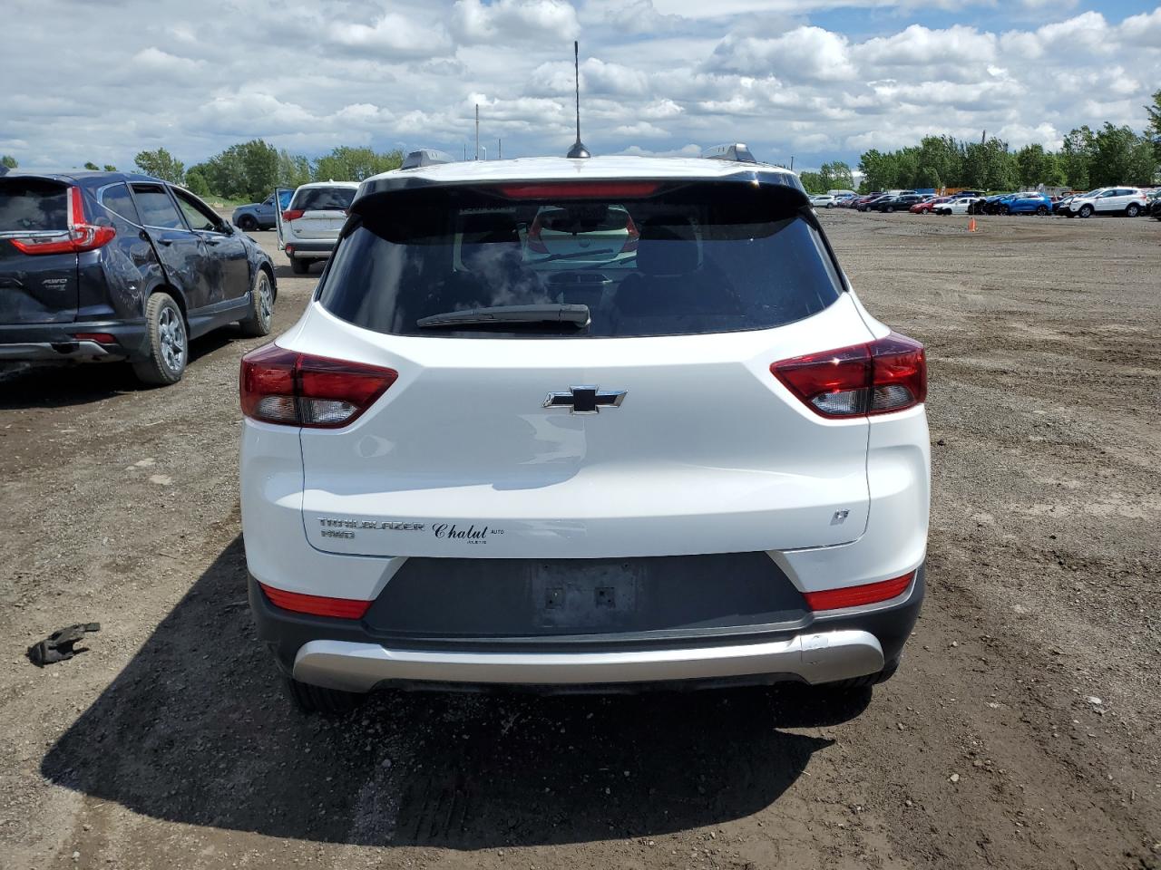 2023 CHEVROLET TRAILBLAZER LT VIN:KL79MRSL0PB149012