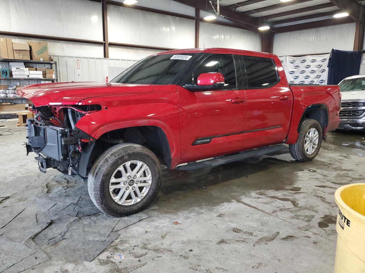 2022 TOYOTA TUNDRA CREWMAX PLATINUM VIN:5TFNC5DB5NX011905