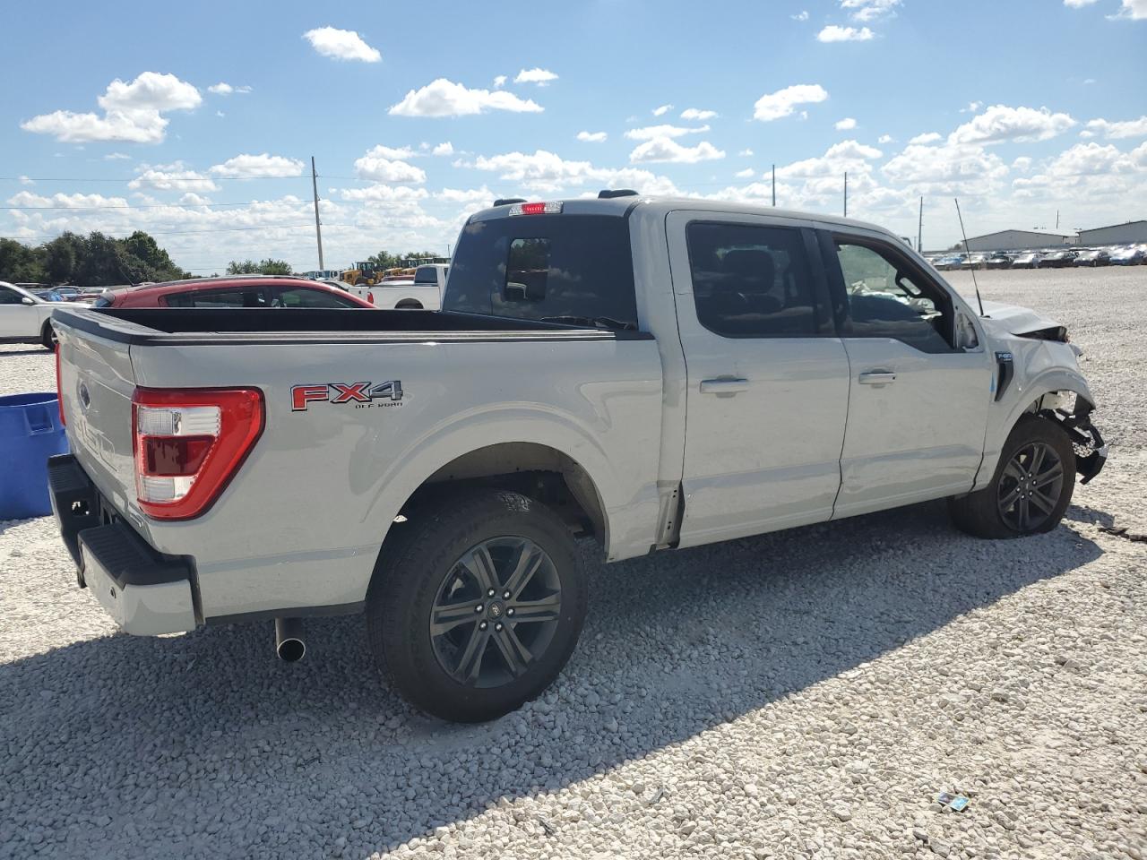 2023 FORD F150 SUPERCREW VIN:1FTFW1E87PKD30102