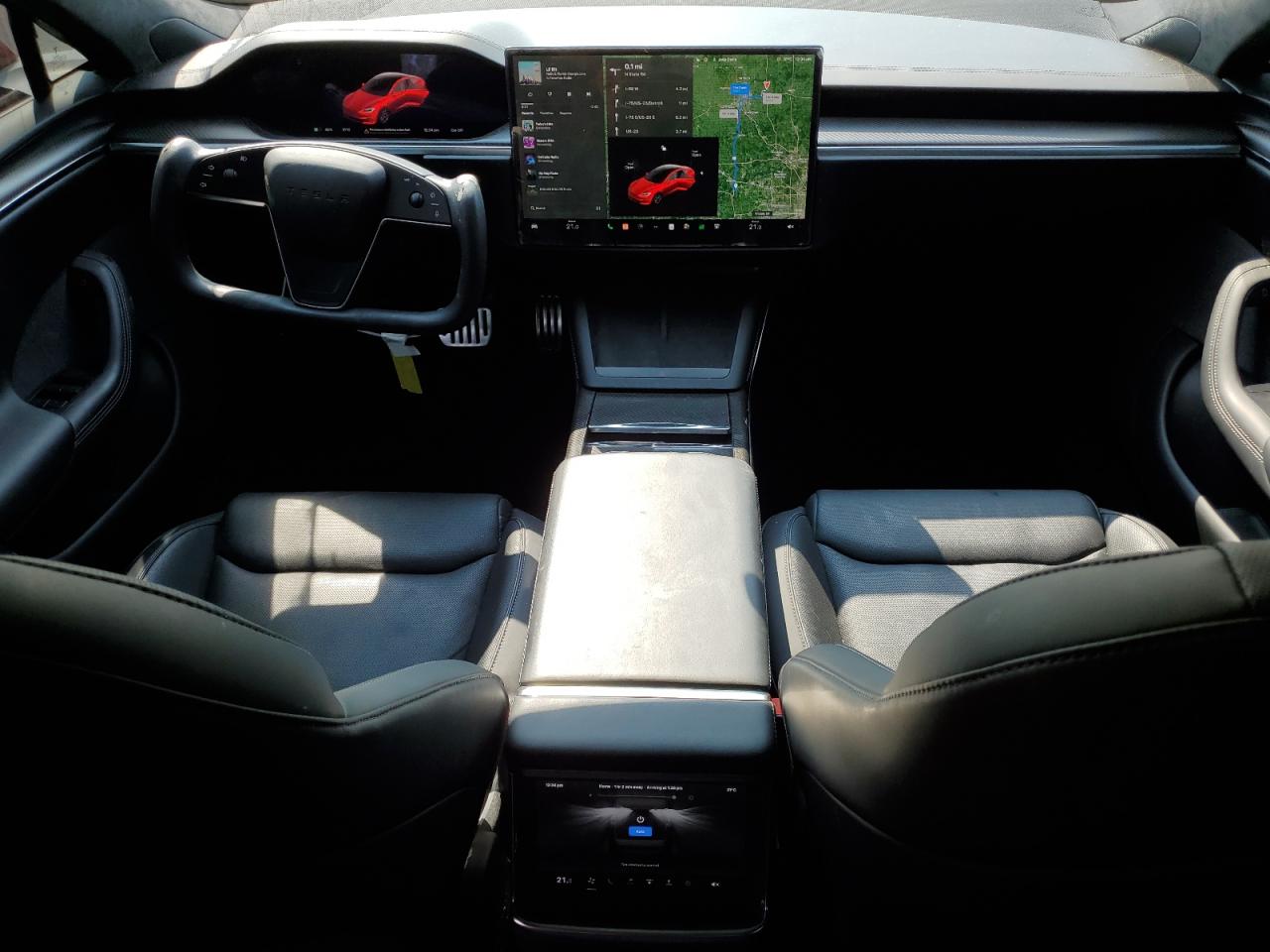 2022 TESLA MODEL S  VIN:5YJSA1E61NF474167