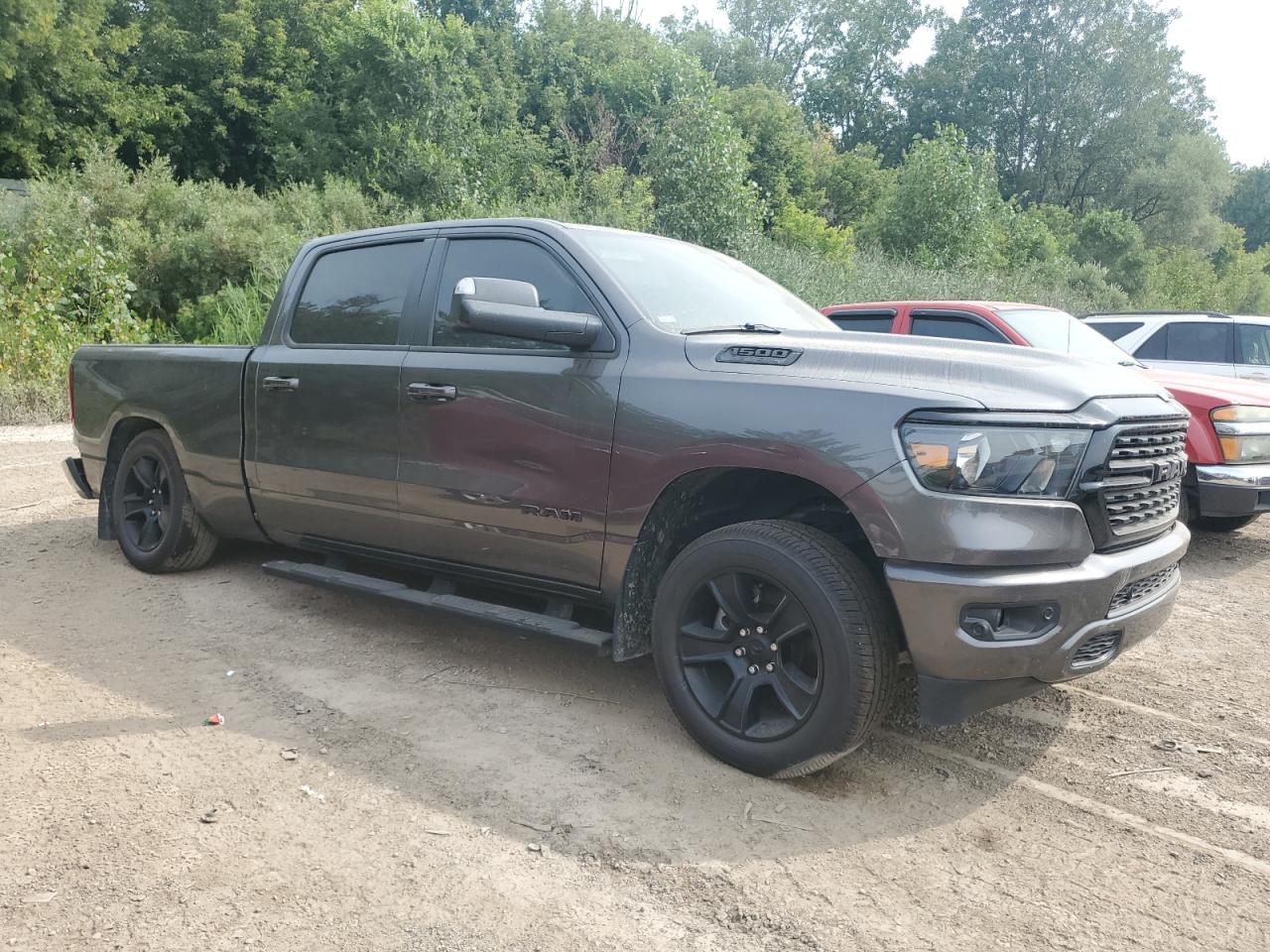 2022 RAM 1500 BIG HORN/LONE STAR VIN:1C6SRFMT6NN161072